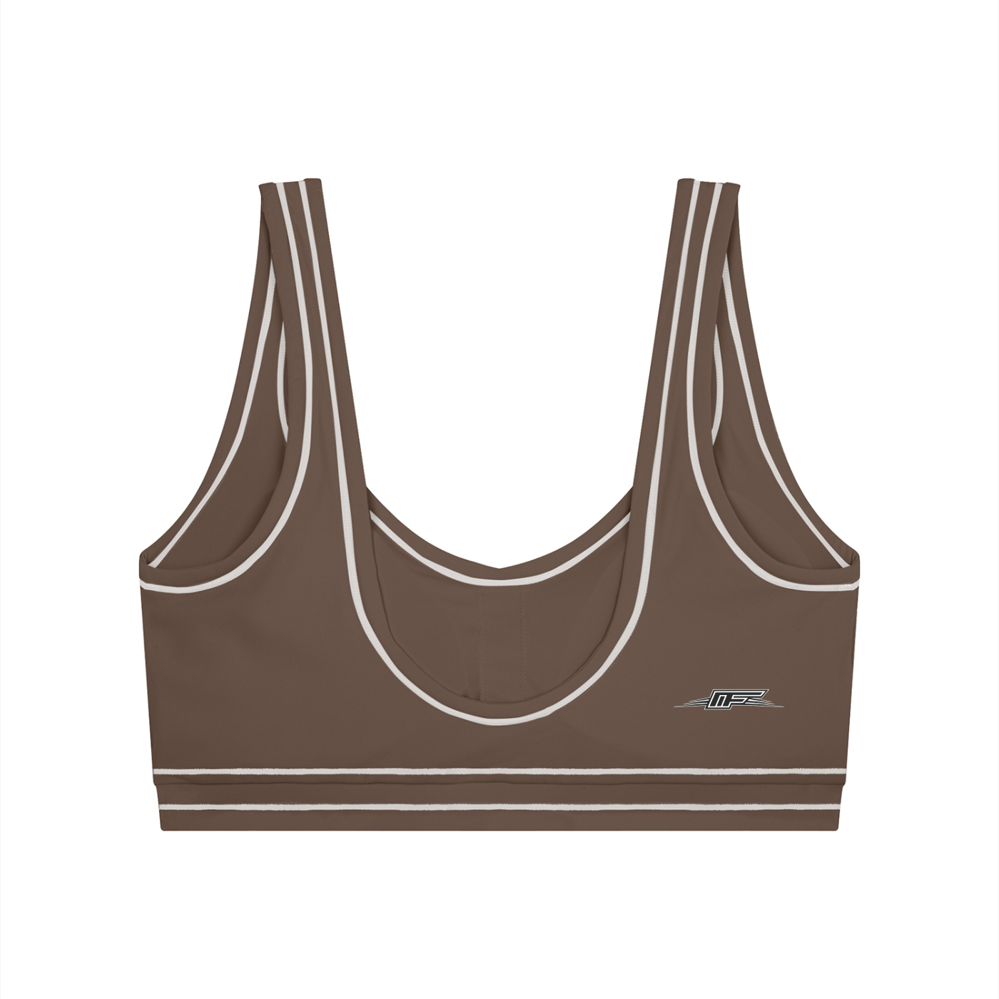 Elevate Your Workout with the Women's Topstitching Yoga Bra