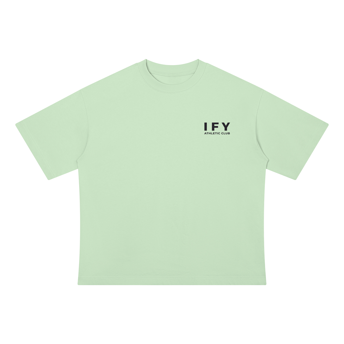 Drop Shoulder Cotton T-Shirt