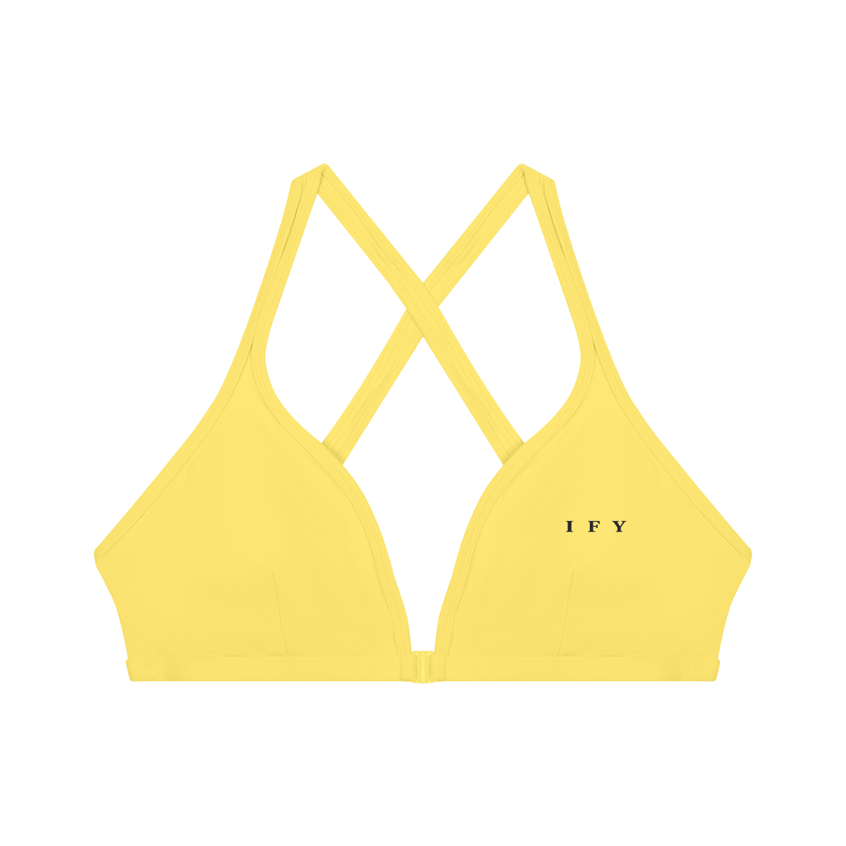 Seamless V-Neck Yoga Sports Bra