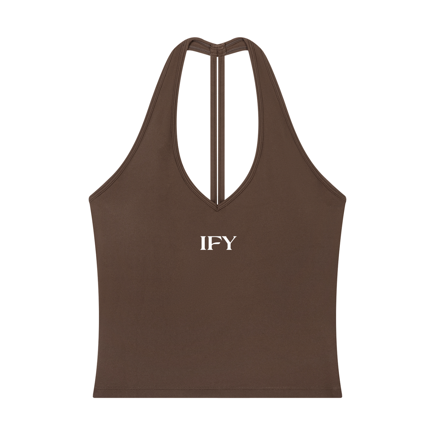 Women’s Halter V-Neck Yoga Tank Top