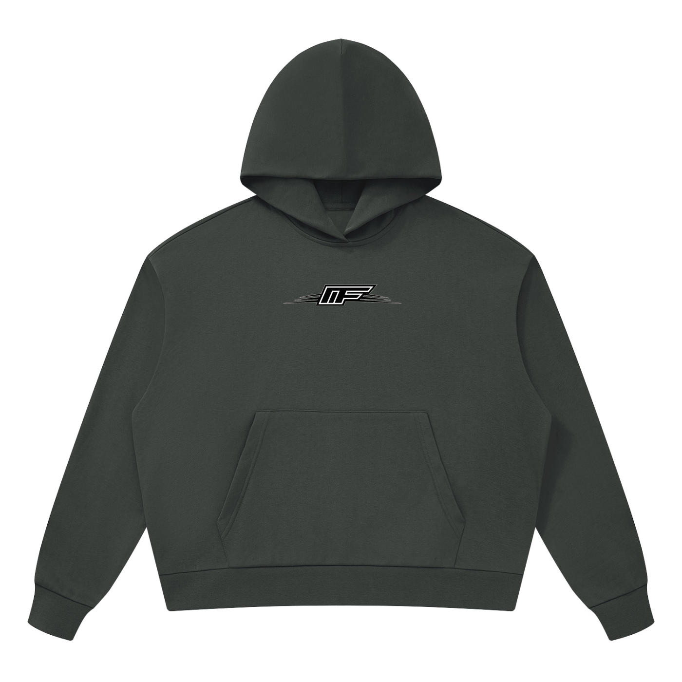 Unisex Drop Shoulder Hoodie