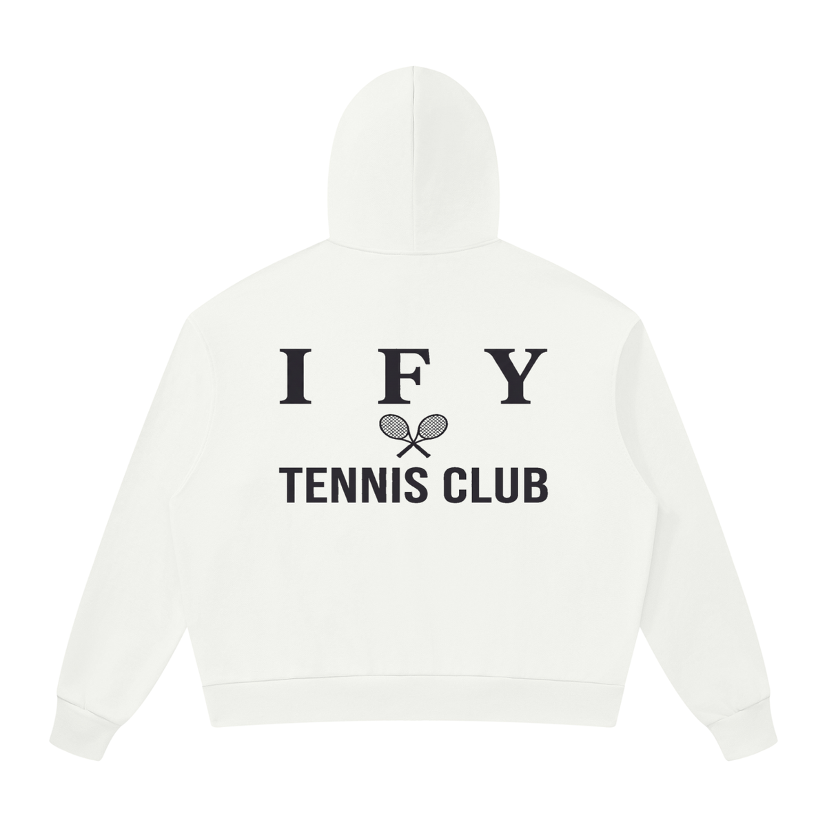 Drop Shoulder Full Zip Hoodie