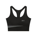 Mesh Panel Colour Block Yoga Crop Tank