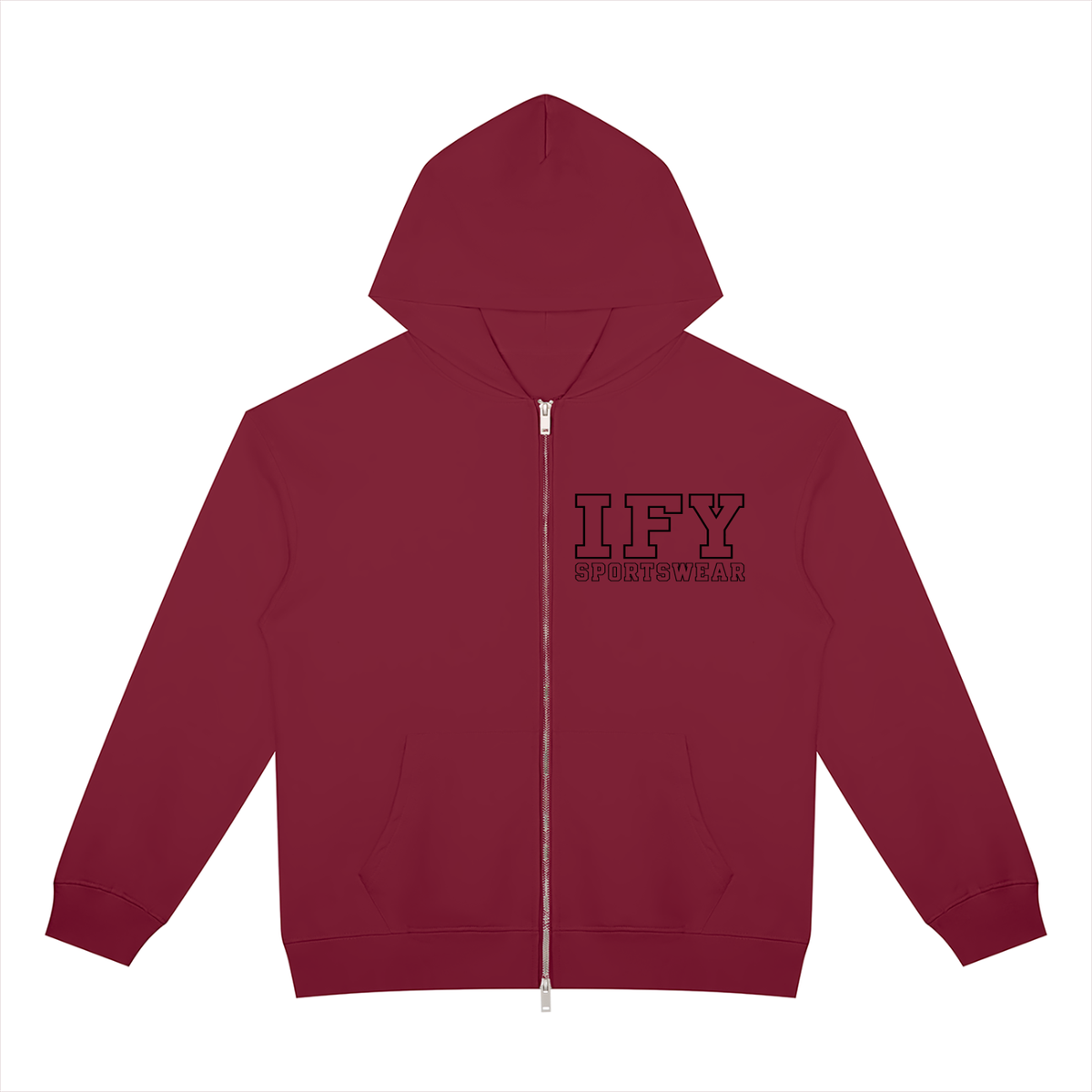 Heavyweight Full Zip Hoodie
