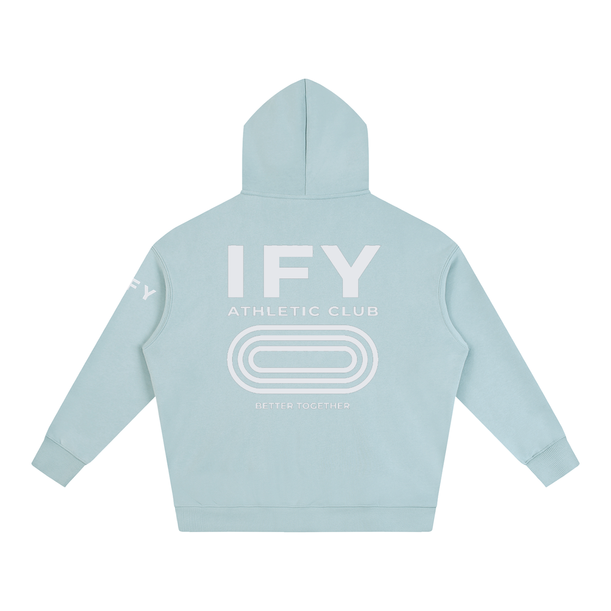 Oversized Fleeced Hoodie