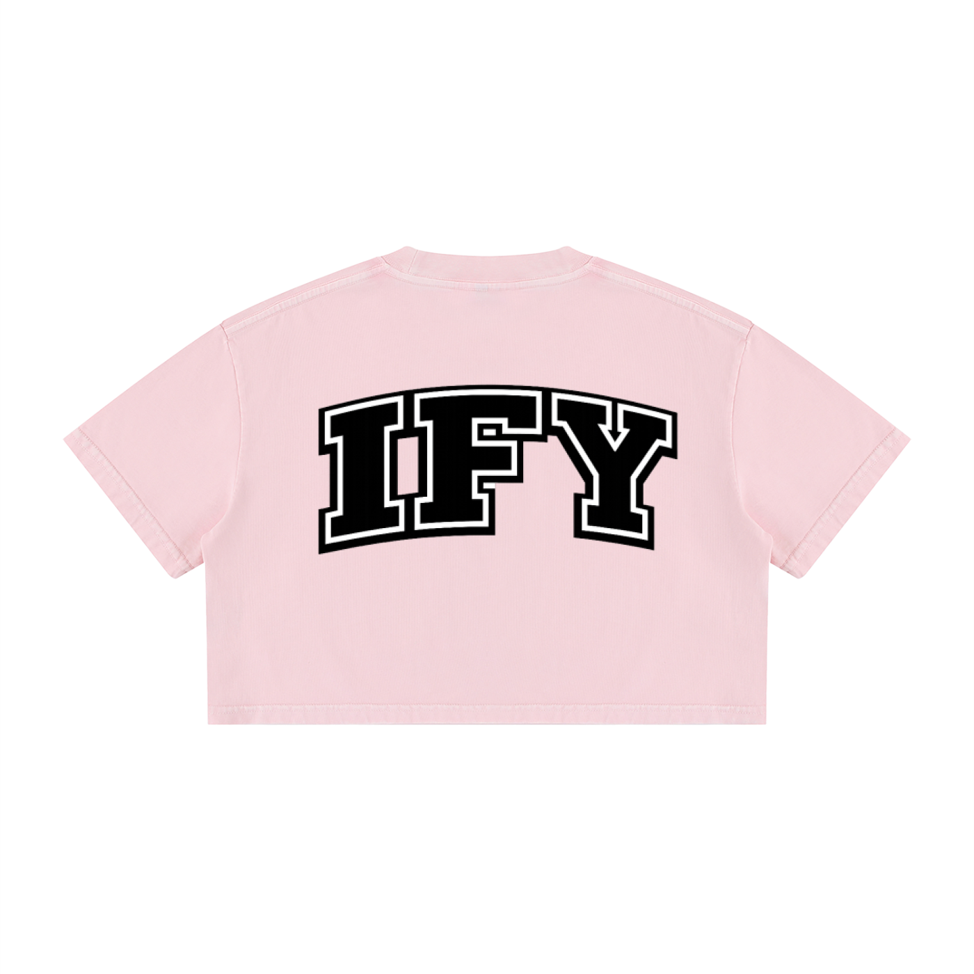 Elevate Your Wardrobe with Our Women's Cotton Crop T-Shirt