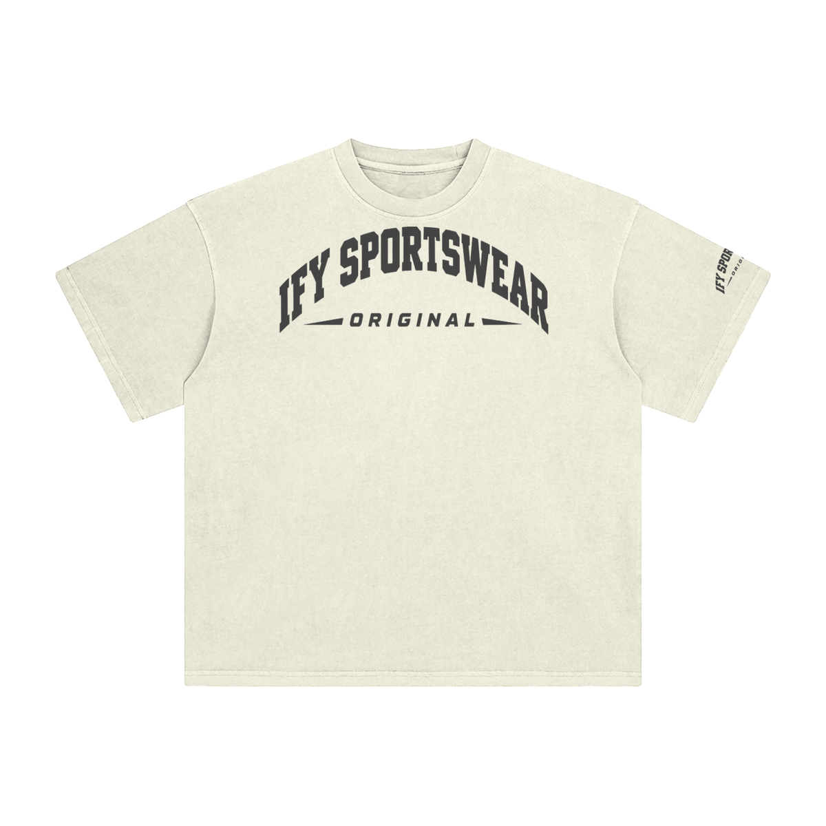 Enzyme Washed T-Shirt