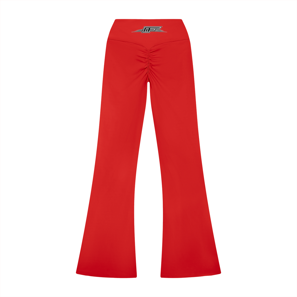 Elevate Your Style with Women’s High Rise Flared Leggings