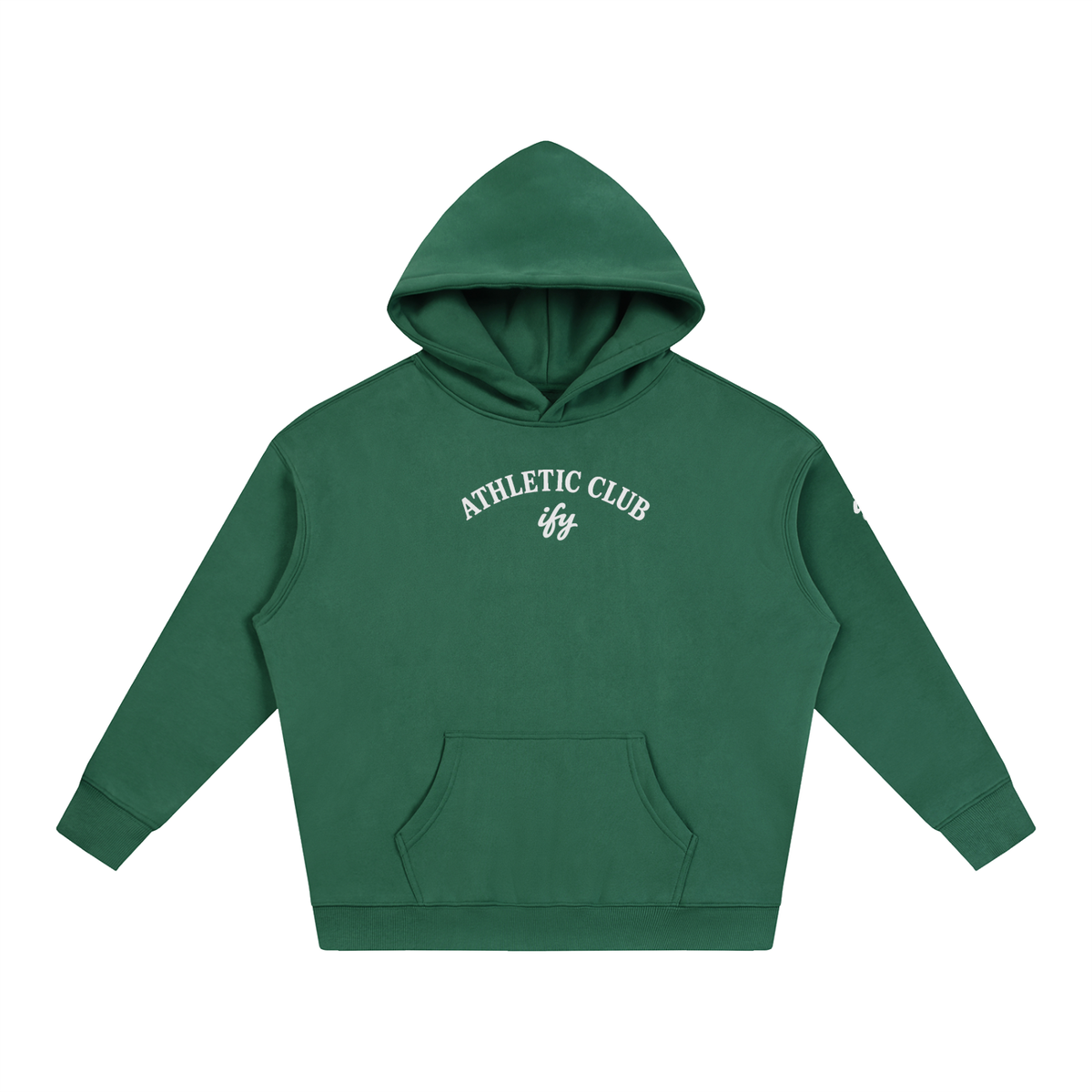Oversized Fleece Hoodie