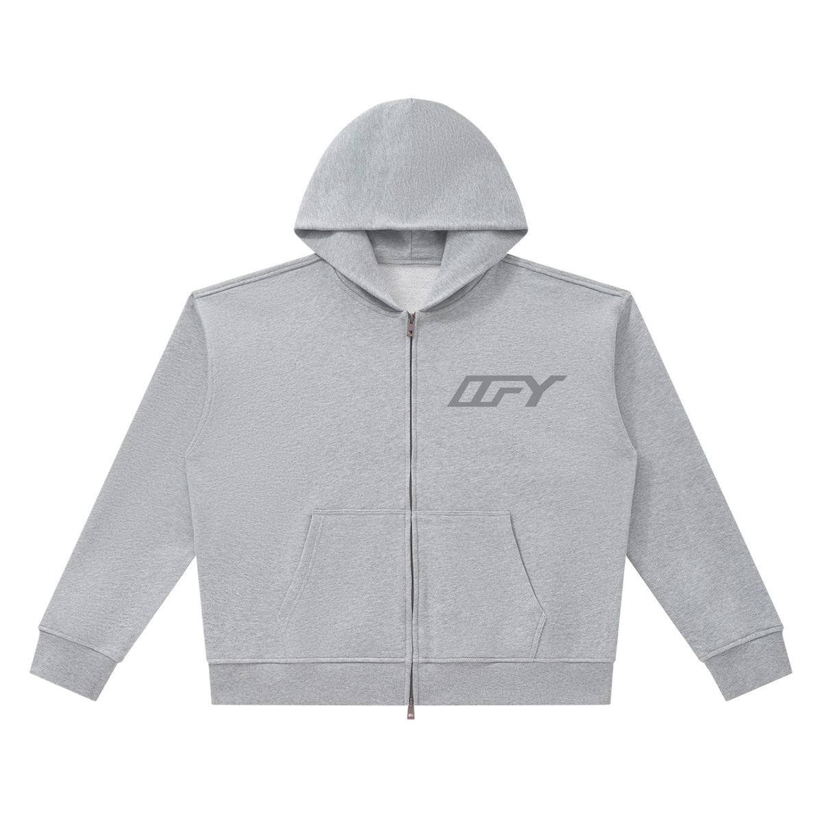 Heavyweight Full Zip Hoodie