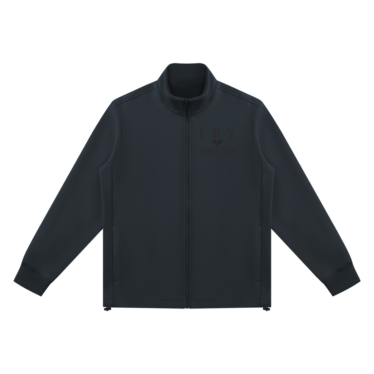 Stand Collar Full Zip Jacket