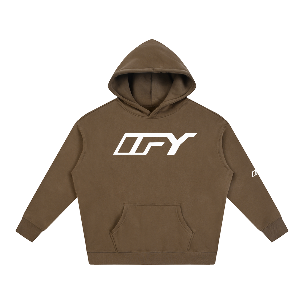Oversize Fleeced Hoodie