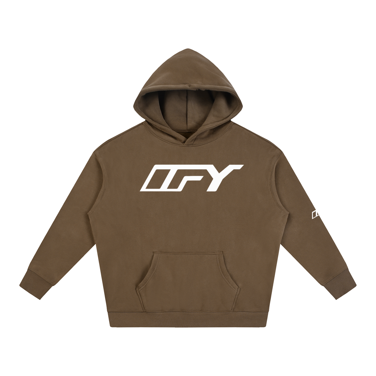 Oversize Fleeced Hoodie