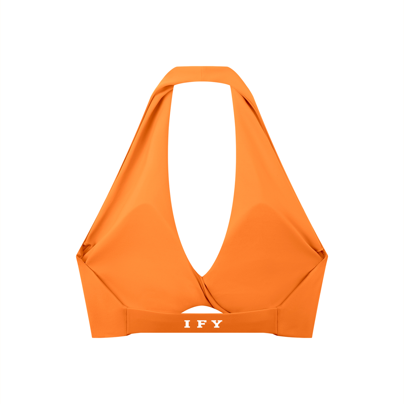 Elevate Your Workout with Our Women's Halter Sports Bra