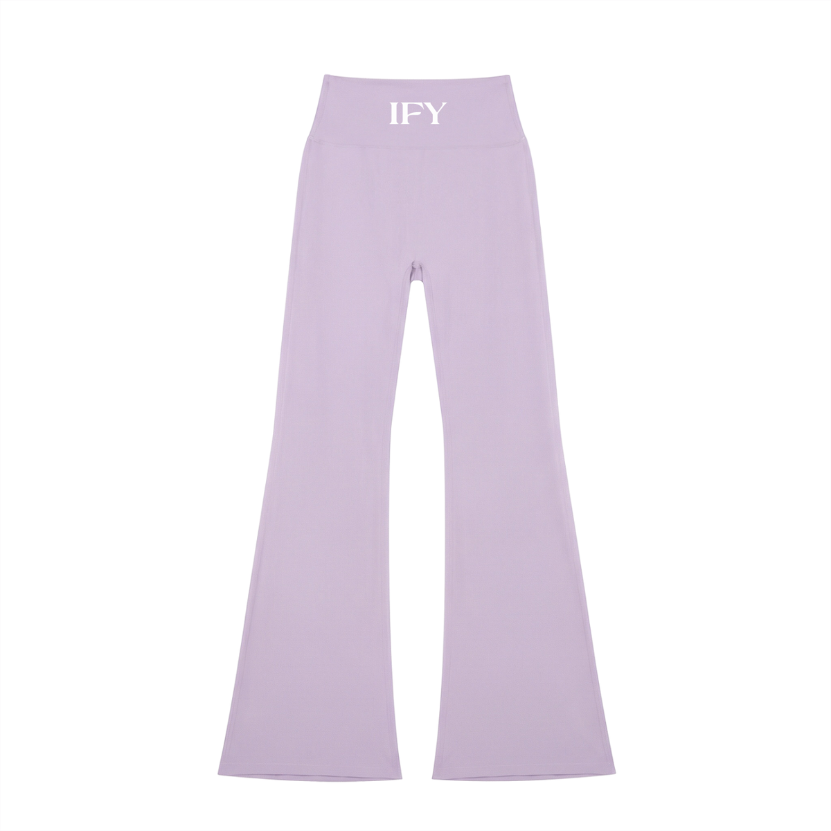 Elevate Your Style with Women's High-Waisted Flare Leggings