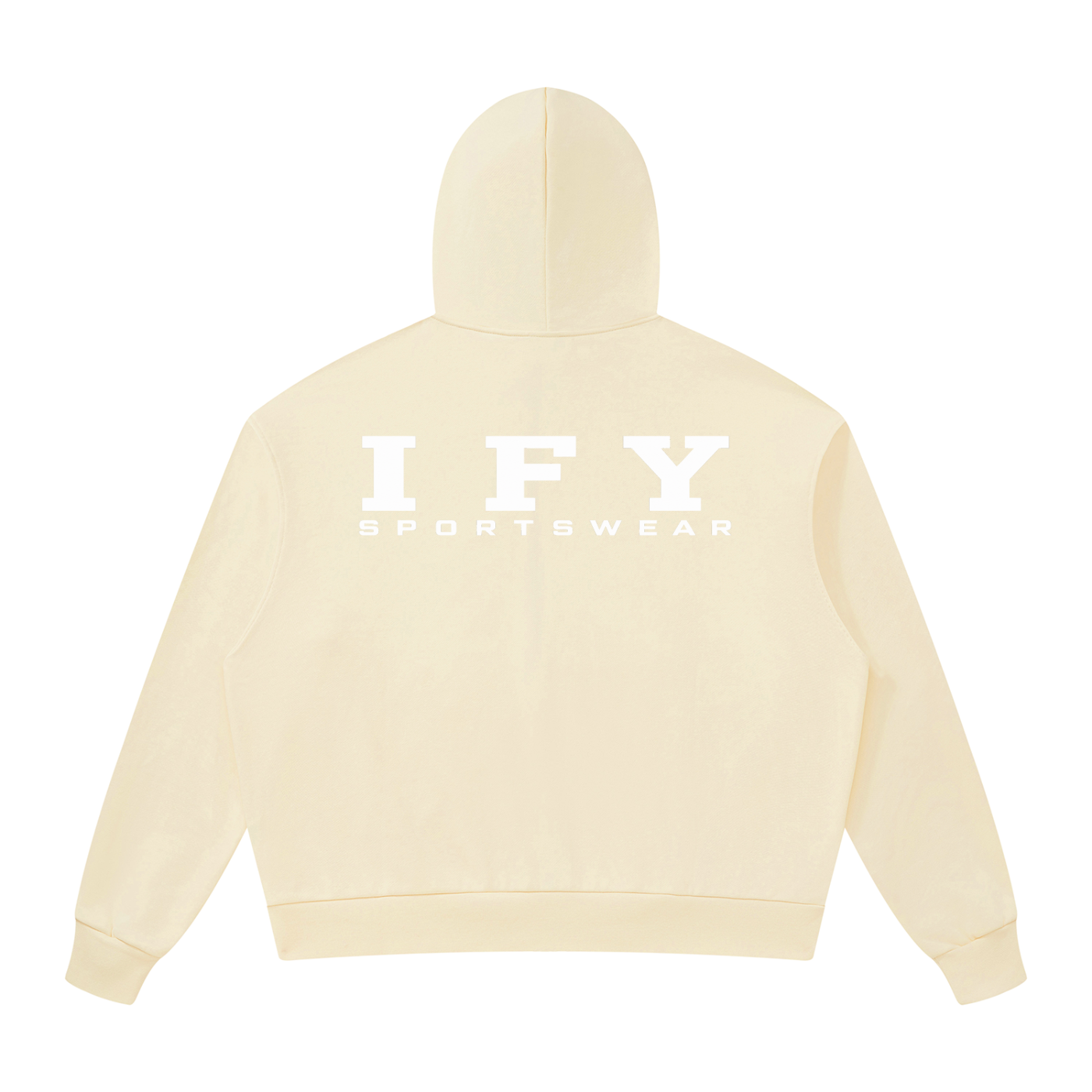 Unisex Drop Shoulder Full Zip Hoodie - Comfort Meets Style for Every Occasion