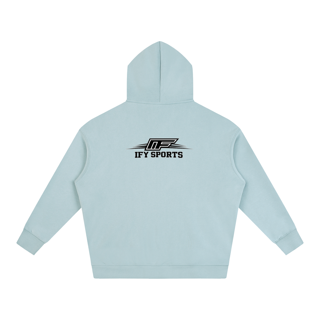 Cozy Oversize Fleeced Hoodie for Ultimate Comfort and Style