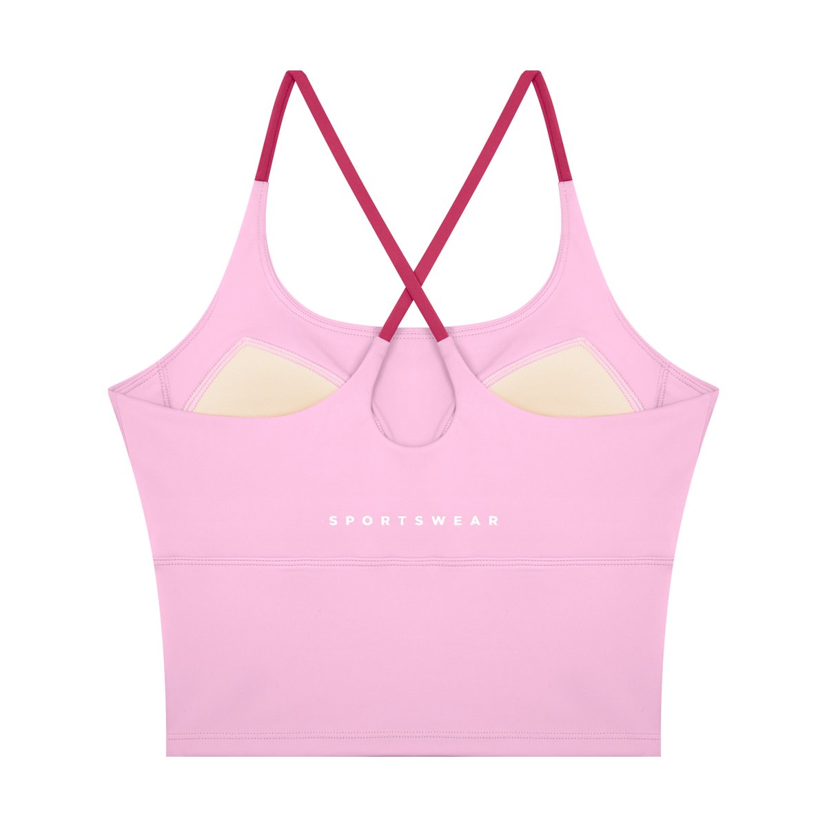 Women's Color Block Yoga Tank Top