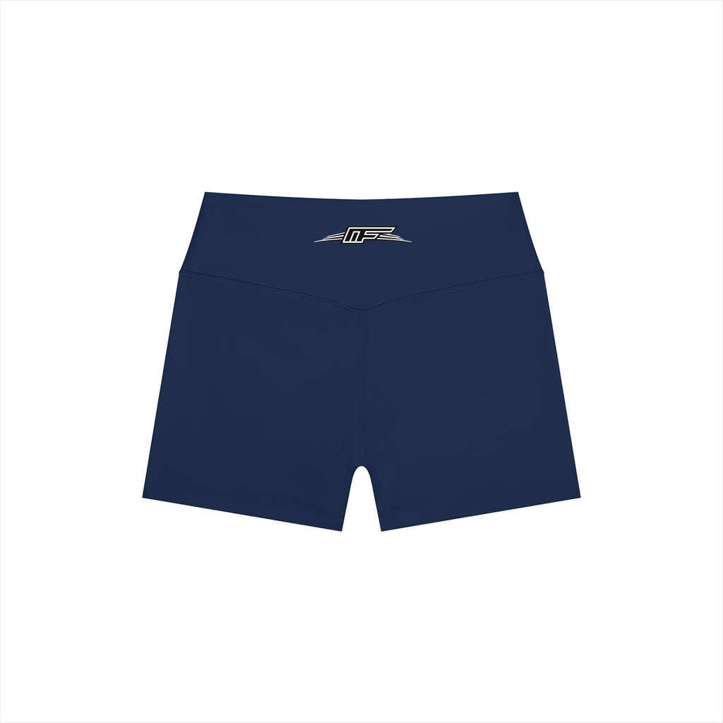 Comfort Meets Performance: High Rise Yoga Shorts for Women