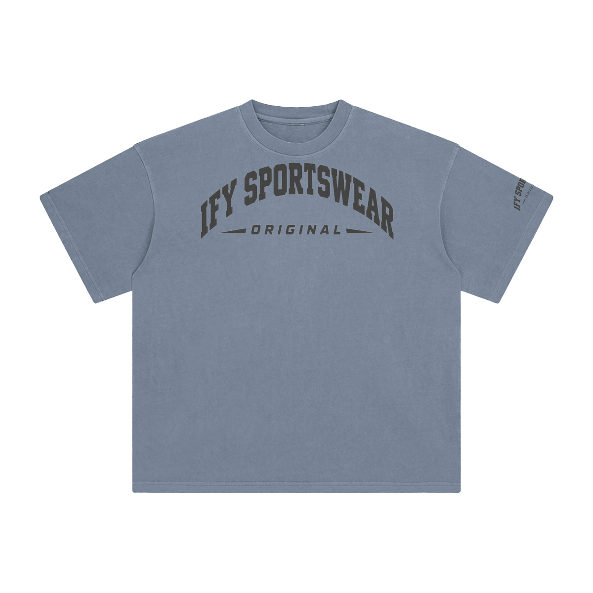 Enzyme Washed T-Shirt