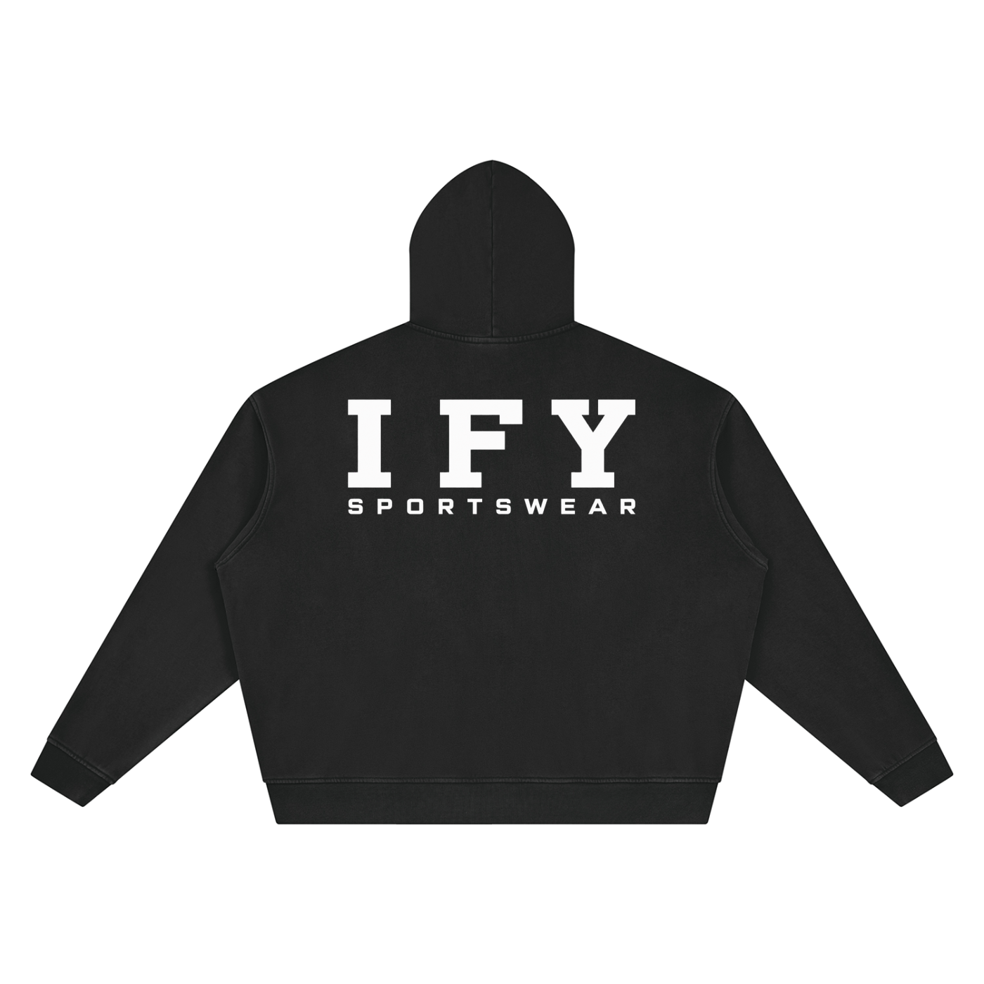 Unisex Vintage Wash Boxy Hoodie