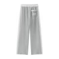 Women's Color Block Raw Hem Sweatpants
