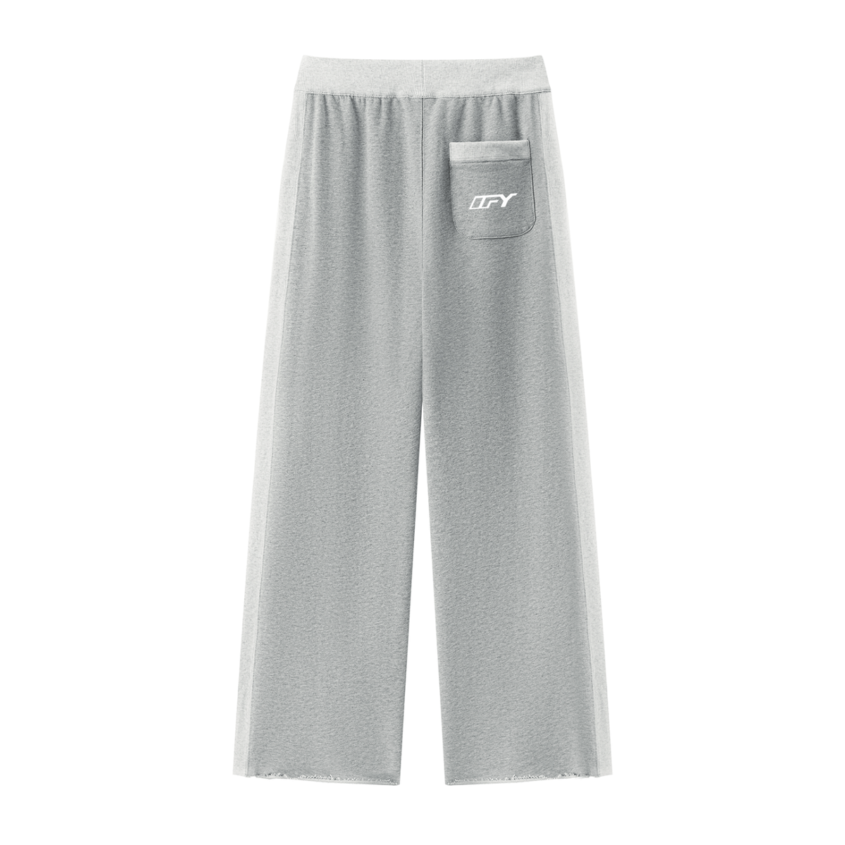 Women's Color Block Raw Hem Sweatpants