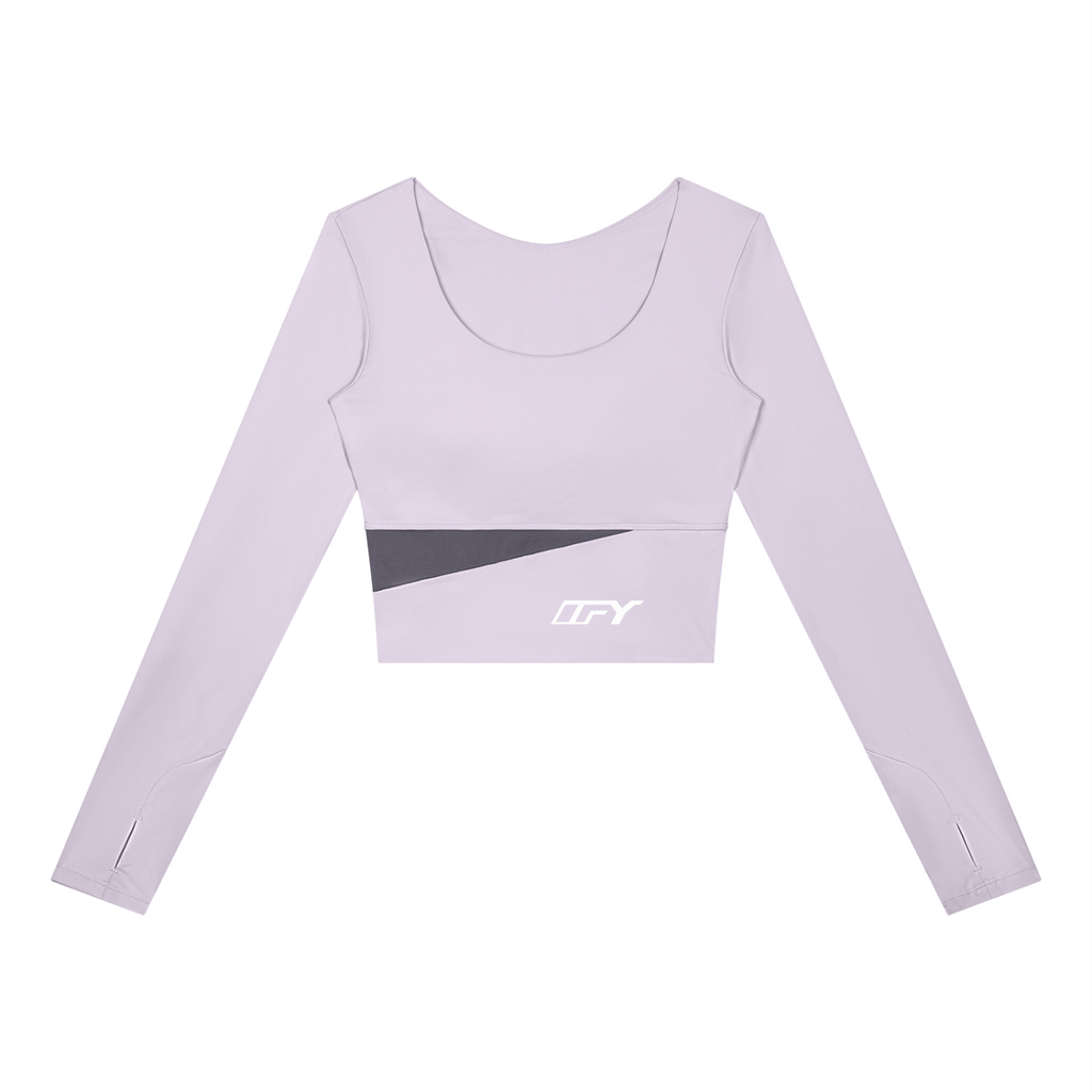Women's Paneled Yoga Jacket