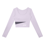 Women's Paneled Yoga Jacket
