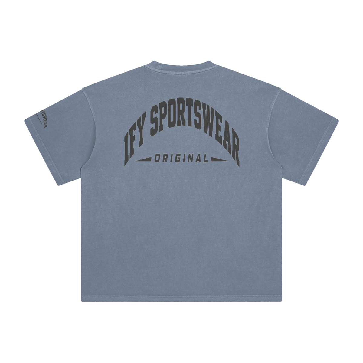 Enzyme Washed T-Shirt