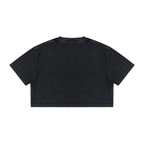 Elevate Your Wardrobe with Our Women's Cotton Crop T-Shirt