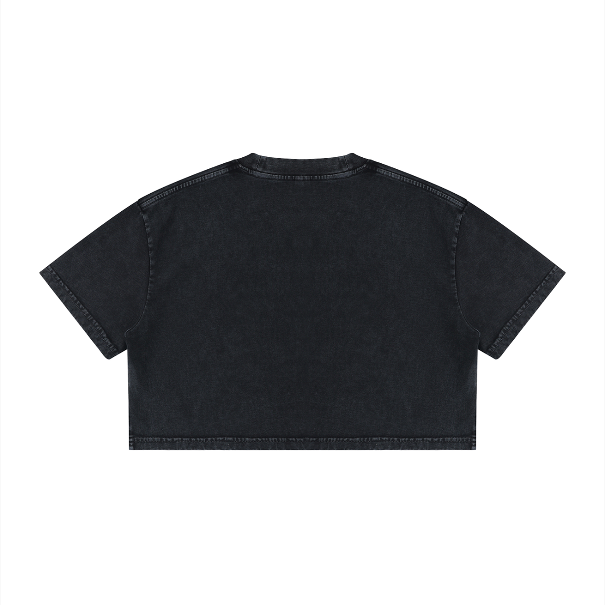 Elevate Your Wardrobe with Our Women's Cotton Crop T-Shirt