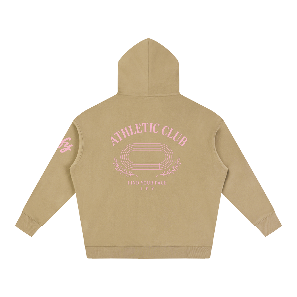 Oversized Fleece Hoodie