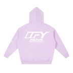 Essential Oversized Boxy Fit Fleece Hoodie