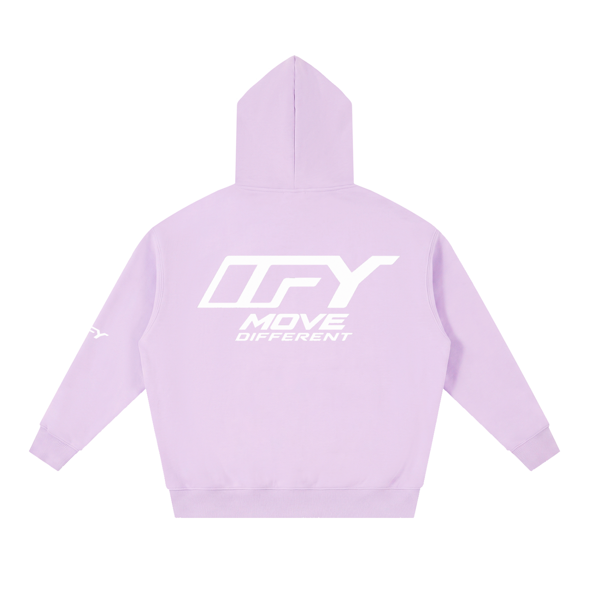 Essential Oversized Boxy Fit Fleece Hoodie
