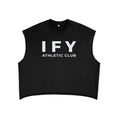 French Terry Boxy Tank Top
