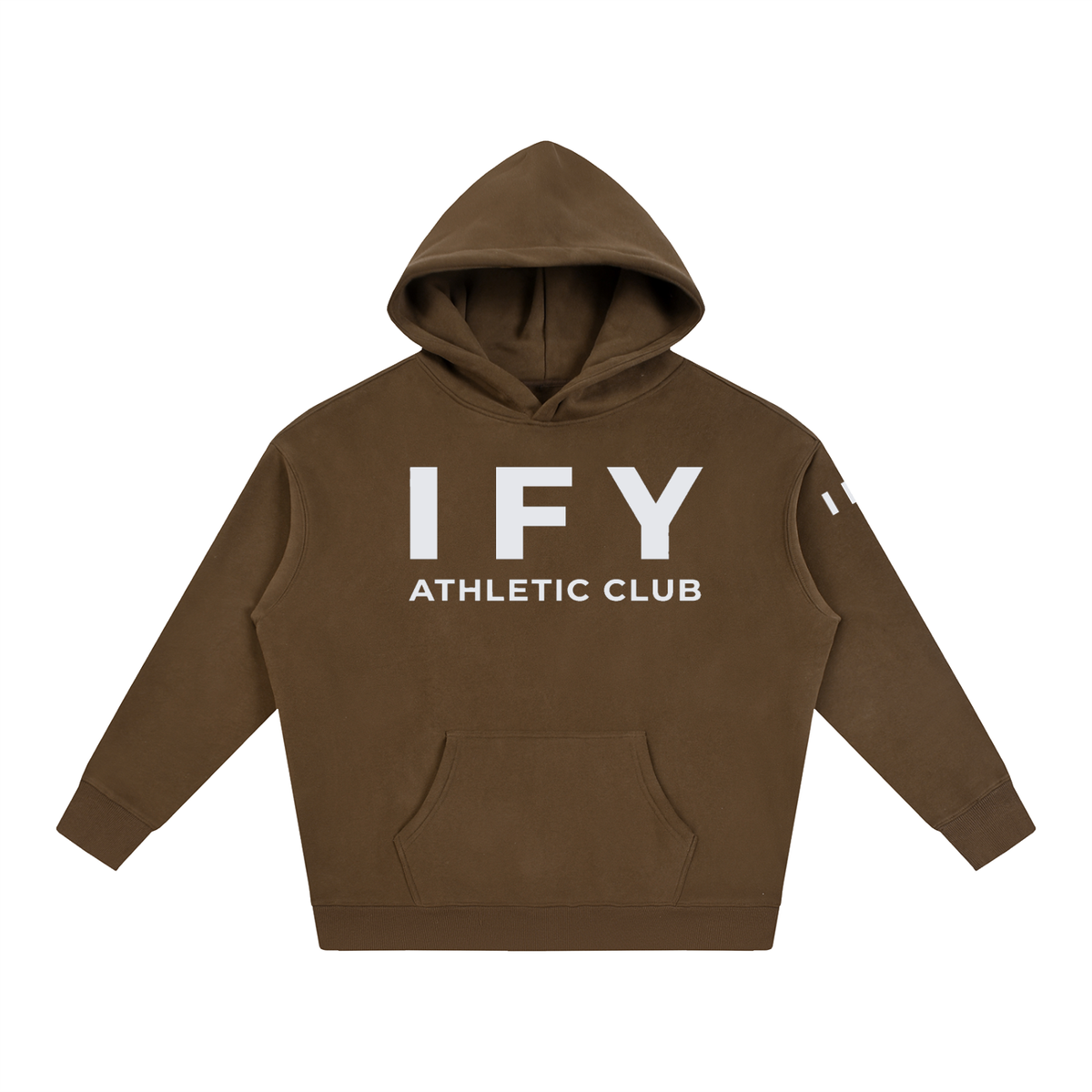 Oversized Fleeced Hoodie