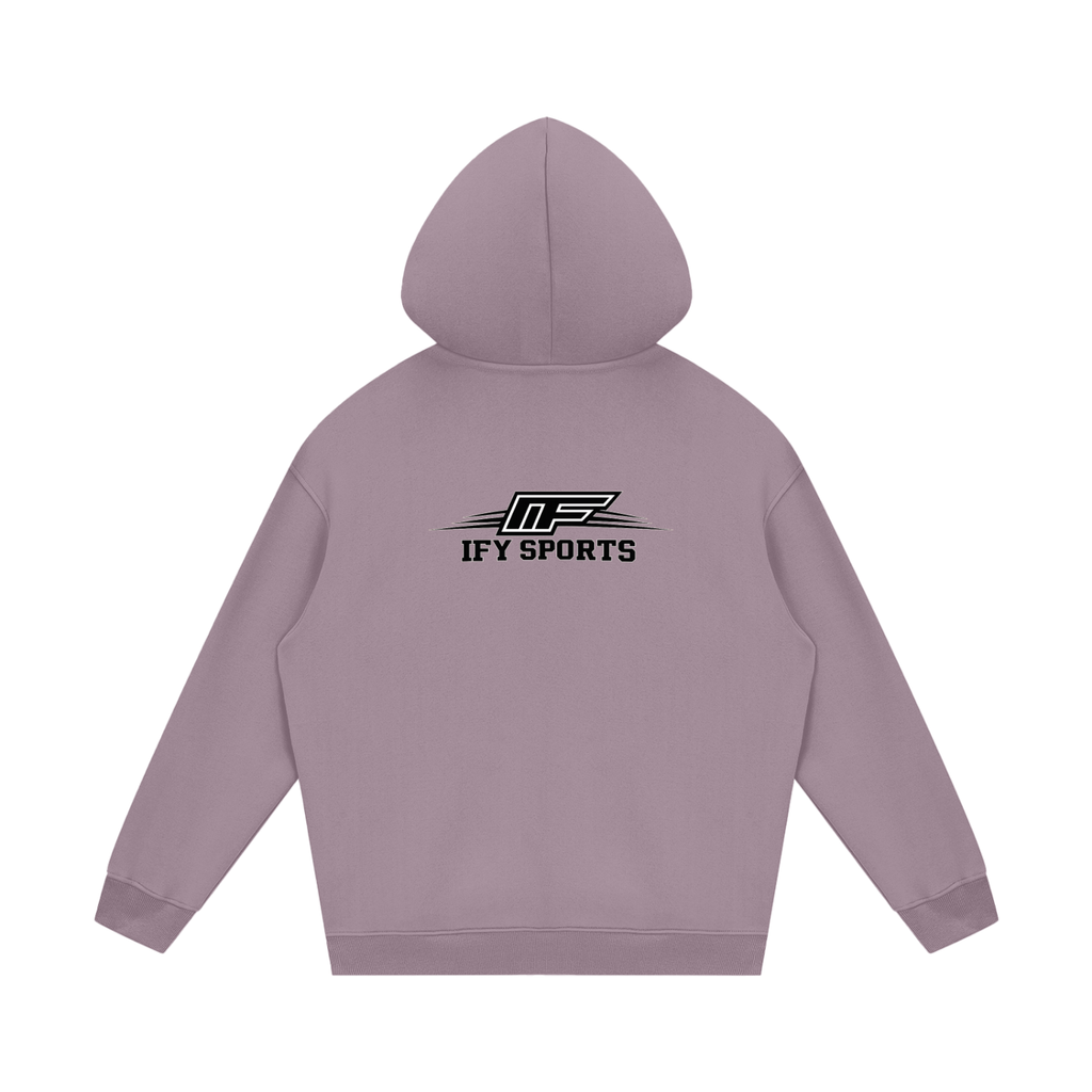 Streetwear Unisex Fleece Hoodie