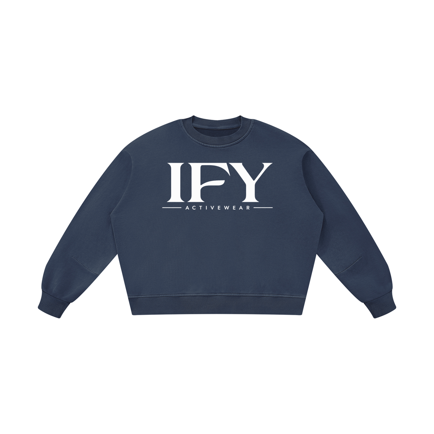 Unisex Boxy Vintage Washed Sweatshirt