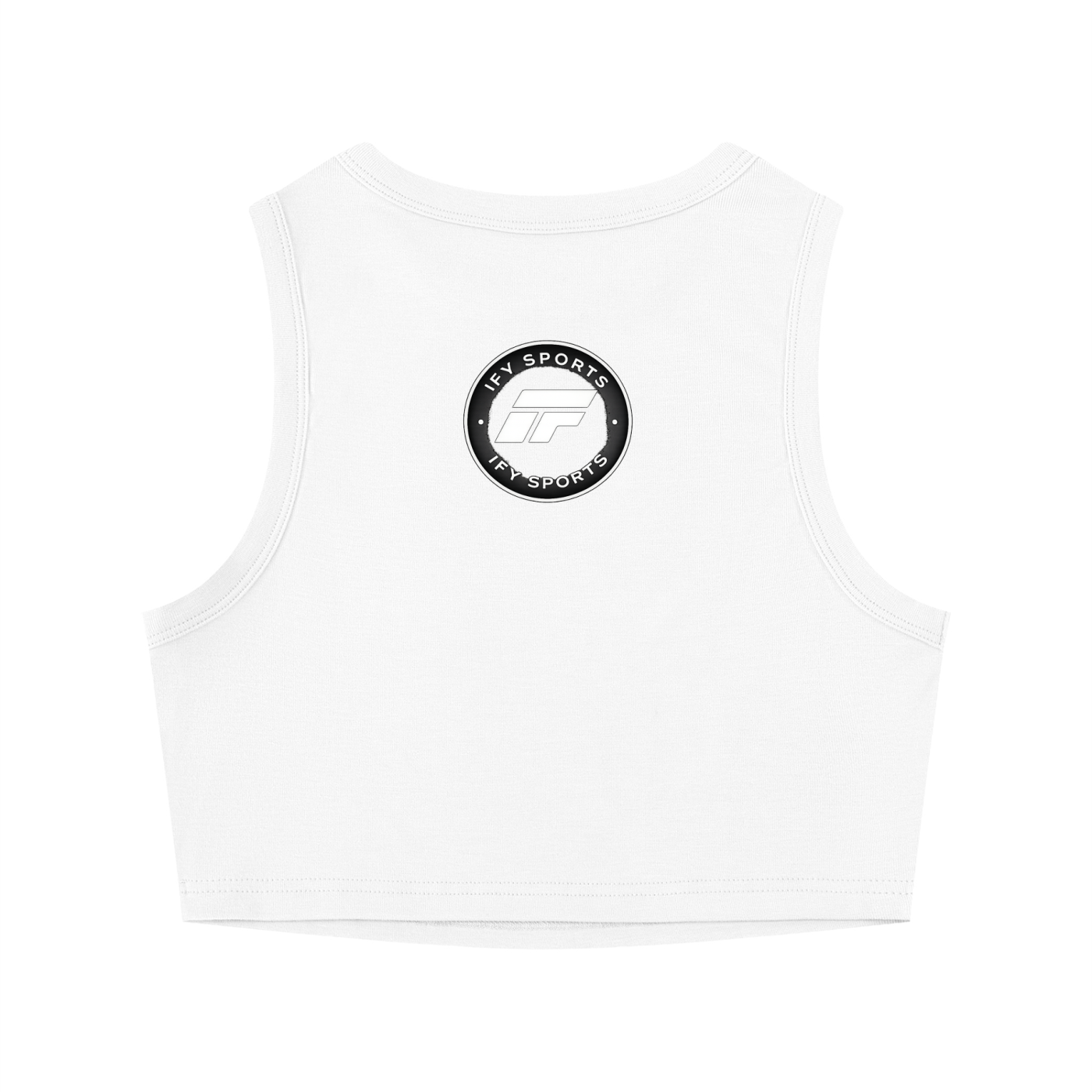 Women's Tight Crewneck Crop Tank Top