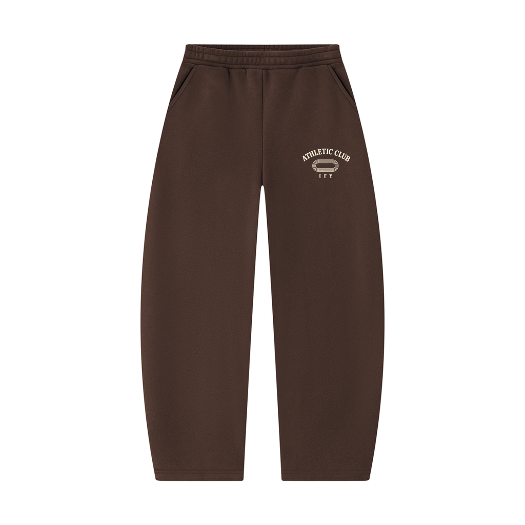 Athletic Club Heavyweight Barrel-Leg Sweatpants