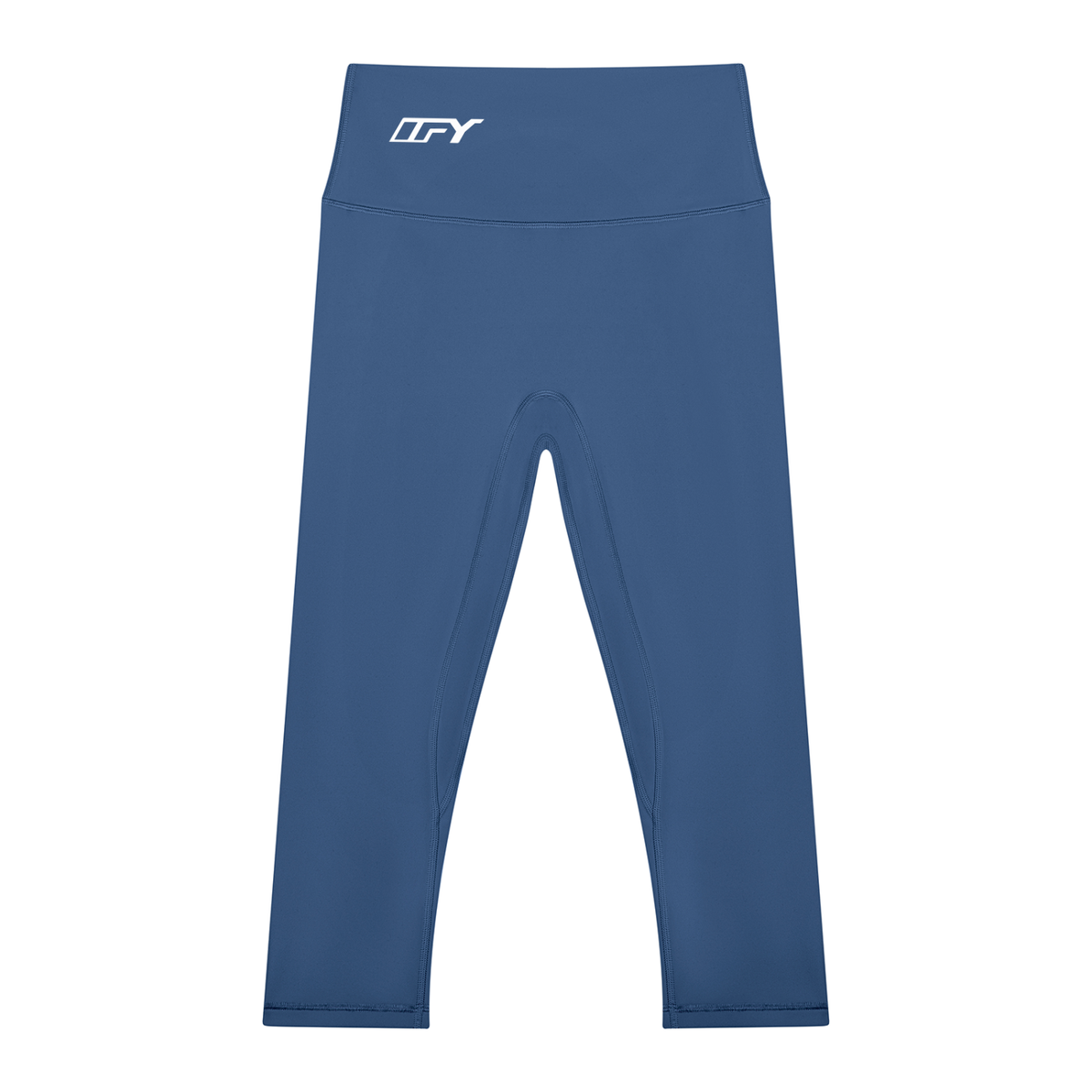 Women's High Waisted Yoga Capri Leggings