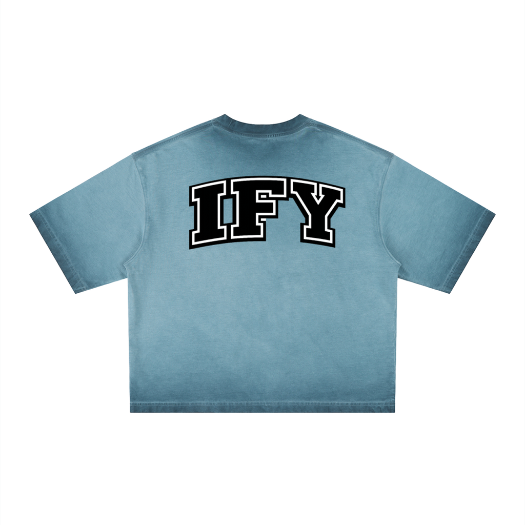 Unisex Reverse Dyed Boxy T-Shirt