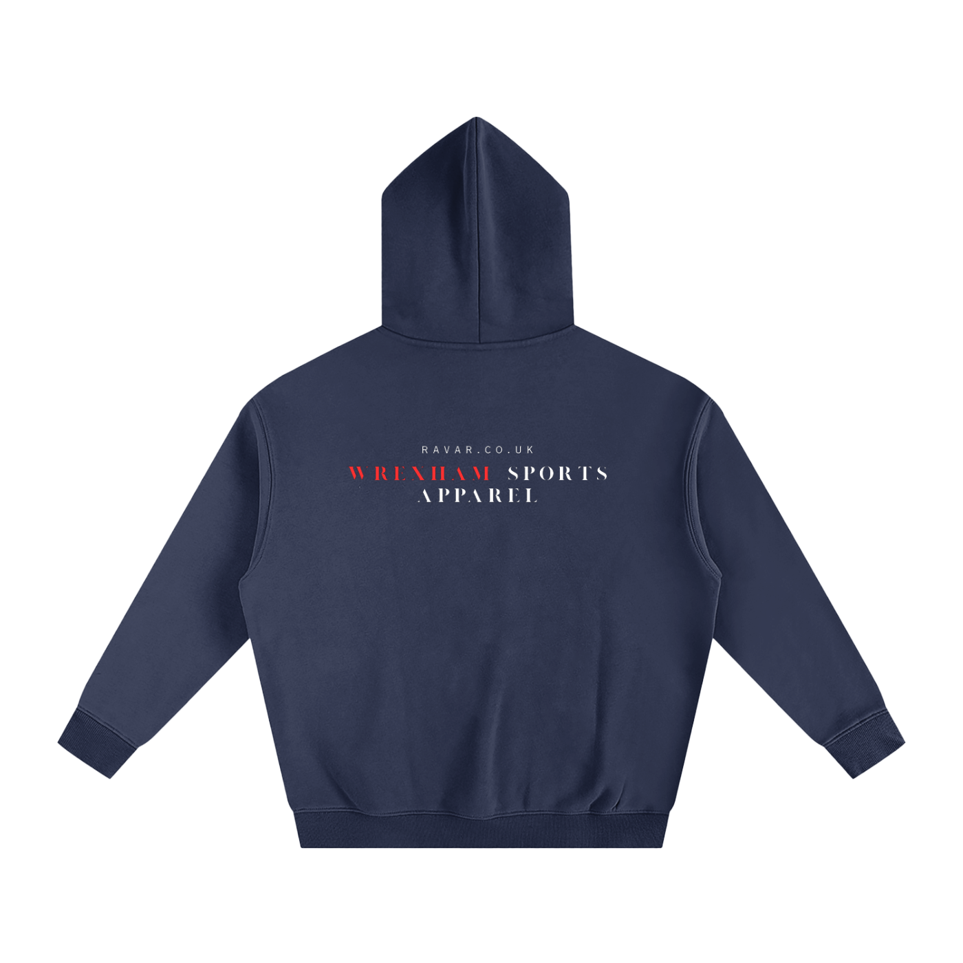 Ravar Wrexham Edition Cordless Hoodie