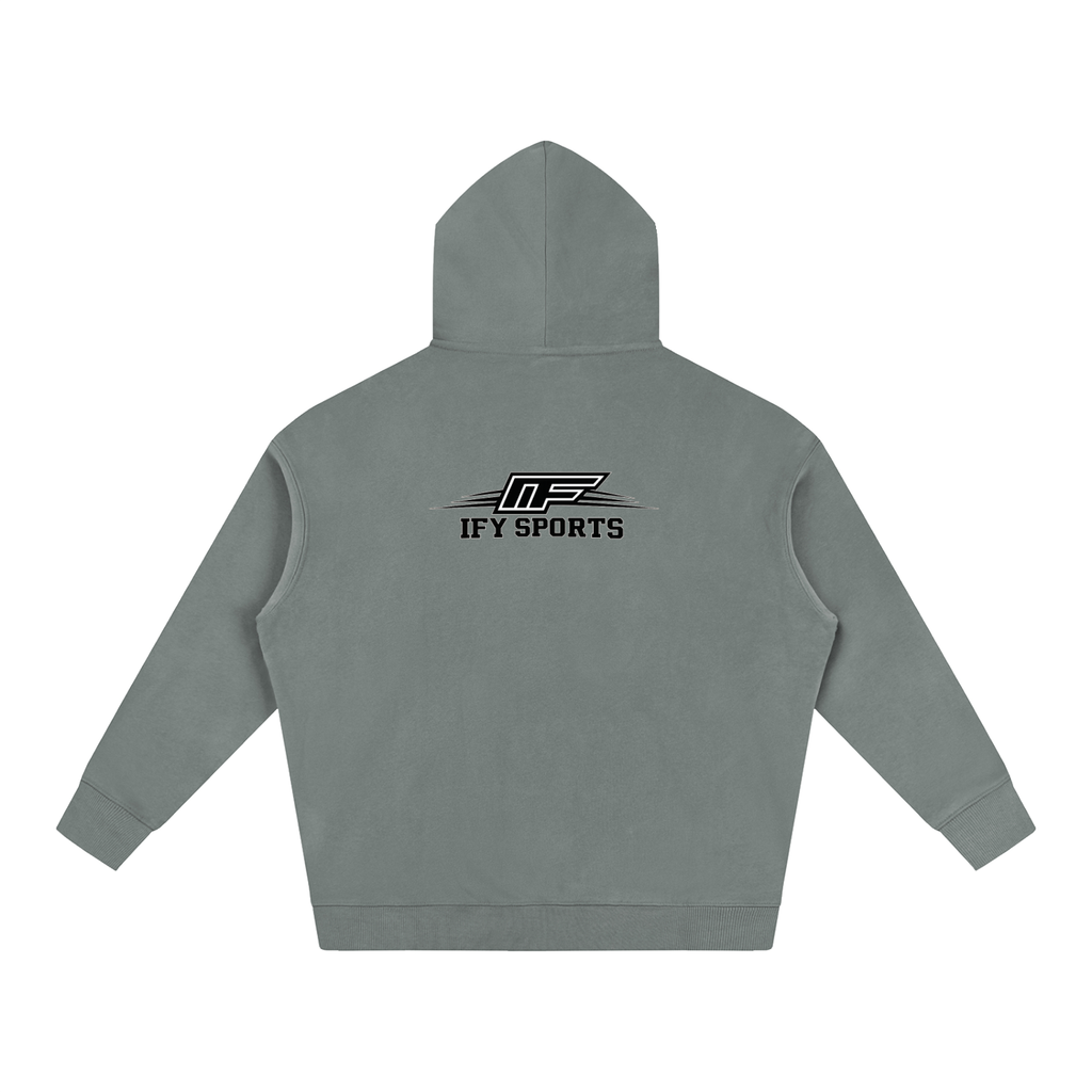 Cozy Oversize Fleeced Hoodie for Ultimate Comfort and Style