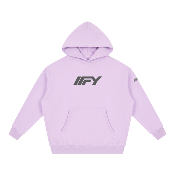 Oversized Boxy Fit Fleece Hoodie