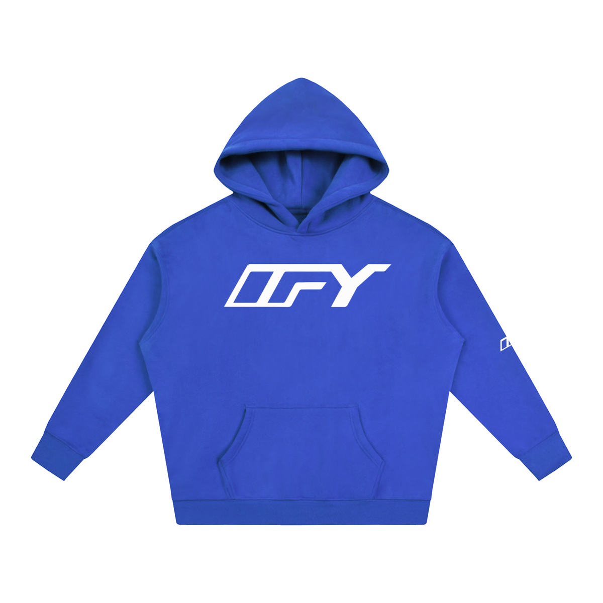 Oversize Fleeced Hoodie