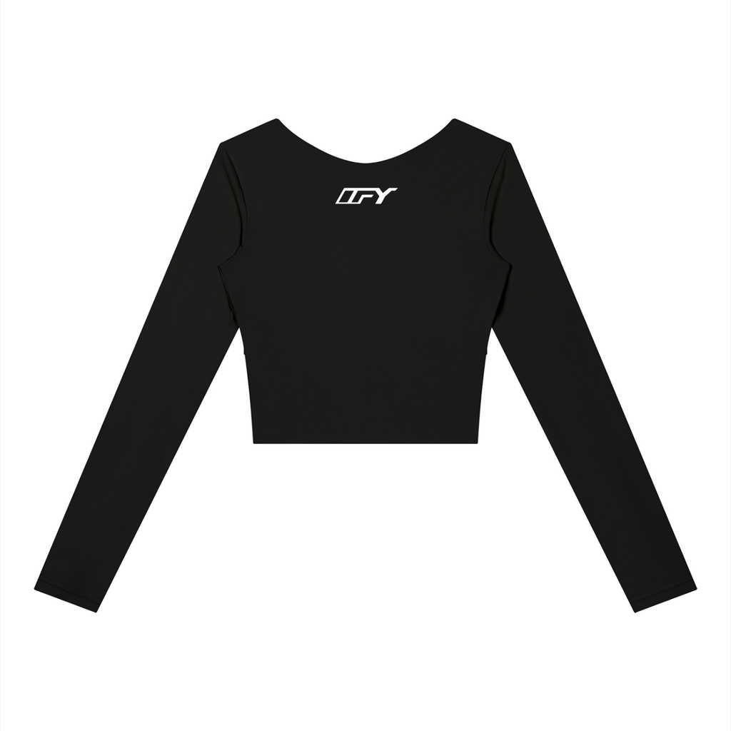 Women's Panelled Long Sleeve Yoga T-Shirt