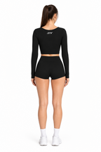 Women's Paneled Yoga Jacket