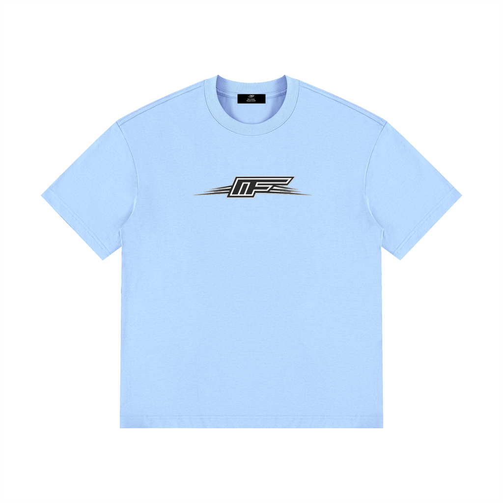 Unisex Drop Shoulder Cotton T-Shirt